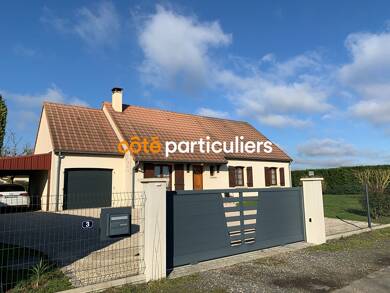 Maison à vendre 204 700 € 5 pièces 4 chambres 130 m² 1 200 m² de terrain Mazangé 41100