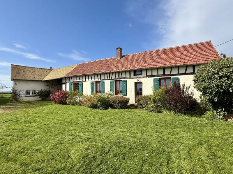 Maison à vendre, 120m², CHAUMONT EN VEXIN