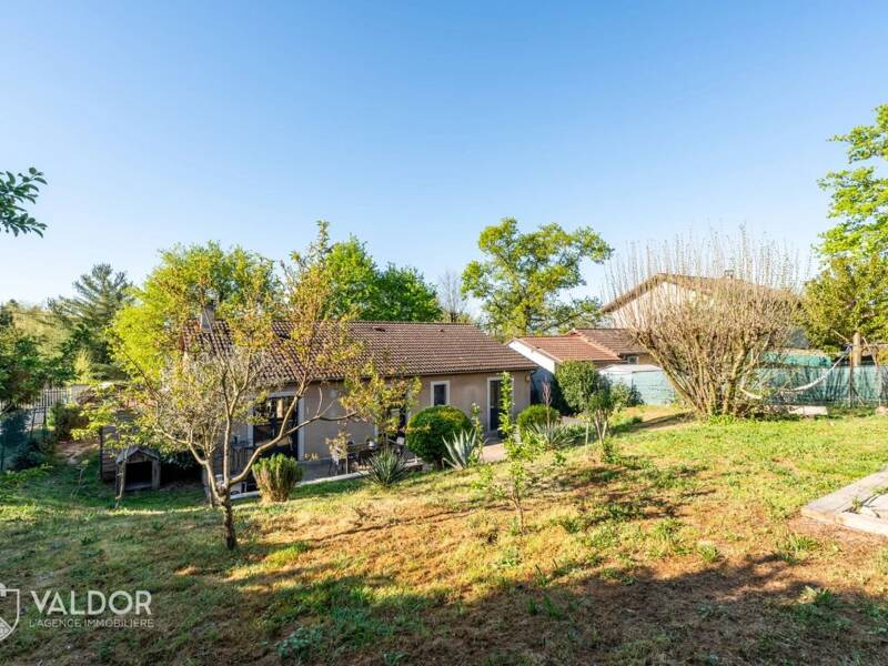 Maison à vendre, 105m², MONTMERLE SUR SAONE