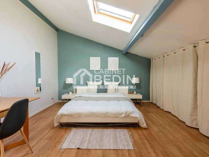 Maison à louer, 49m², BORDEAUX