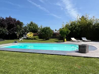 Maison à vendre 695 000 € 8 pièces 3 chambres 337 m² 900 m² de terrain Kuntzig 57970