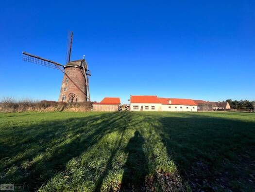 Maison à vendre 840 000 € 5 pièces 3 chambres 128 m² 4 787 m² de terrain Steenvoorde 59114