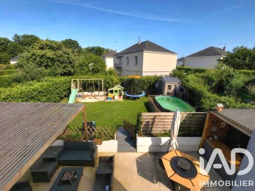 Maison à vendre 319 000 € 7 pièces 5 chambres 160 m² 372 m² de terrain La Membrolle-sur-Choisille 37390