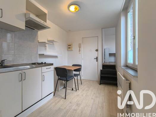 Appartement à vendre 59 000 € 1 pièce 20,6 m² Étage 1/1 Centre République Armentières 59280