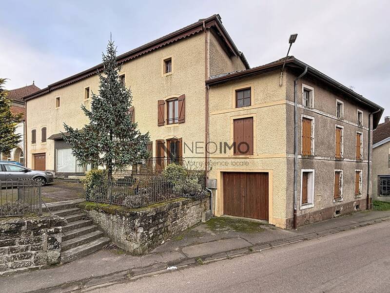 Maison à vendre, 187m², VRECOURT