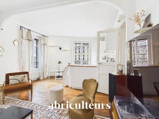 Appartement à vendre 900 000 € 5 pièces 3 chambres 92,2 m² Étage 3/6 Jardin de Reuilly Paris 12ème arrondissement 75012