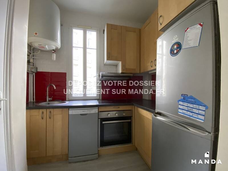 Maison à louer, 29m², PARIS 18E