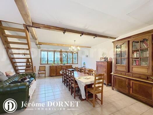 Maison à vendre 159 500 € 4 pièces 2 chambres 117 m² Bacouël 60120