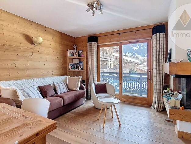 Appartement à vendre 715 000 € 3 pièces 2 chambres 50,5 m² 1er étage Megève 74120