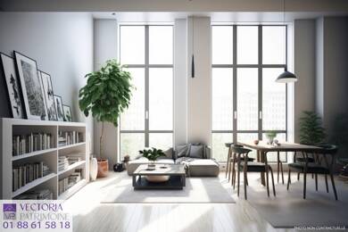 Appartement à vendre - Neuf 325 771 € 3 pièces 2 chambres 73 m² 1er étage Les Hameaux-La Croix Aux Buis-Chapelle Magny-les-Hameaux 78114