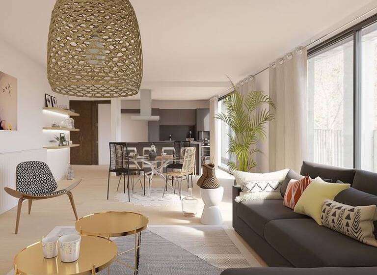 Appartement à vendre 355 000 € 4 pièces 3<br/>chambres 87 m²<br/>superficie 4ème<br/>étage Bizy Vernon 27200