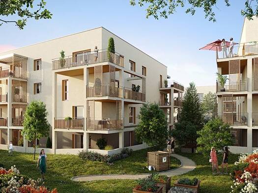 Appartement à vendre - neuf 112 542 € 2 pièces 41,5 m² RDC dès le 01/04/2028 Fures Tullins 38210