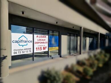 Local commercial à louer 3 575 € 125 m² de surface de vente Lingostiere-Saint Isidore Nice 06200