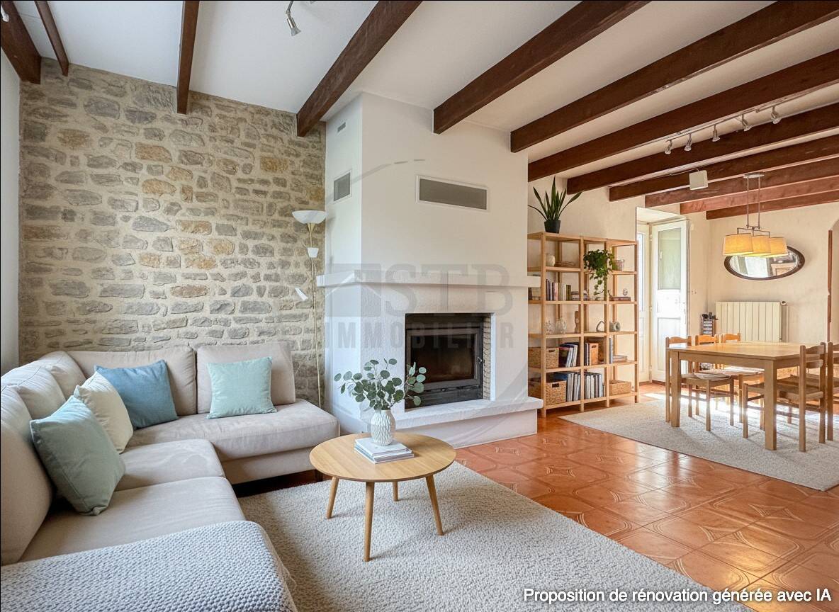 Maison à vendre, 121m², SAINT JULIEN EN SAINT ALBAN