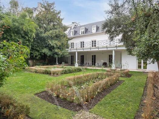 Hôtel particulier à vendre 17 500 000 € 9 pièces 6 chambres 731 m² Ile de la Jatte Neuilly-sur-Seine 92200