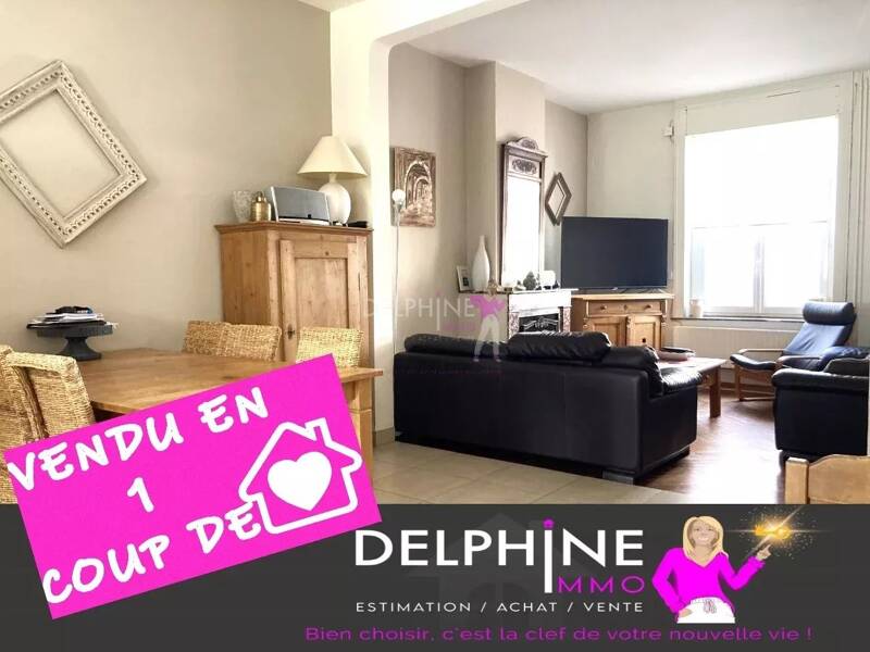 Maison à vendre, 130m², MONS EN BAROEUL