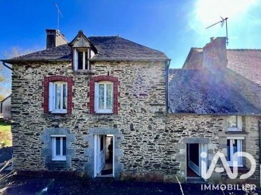 Maison à vendre 70 000 € 3 pièces 2 chambres 101 m² Merléac 22460