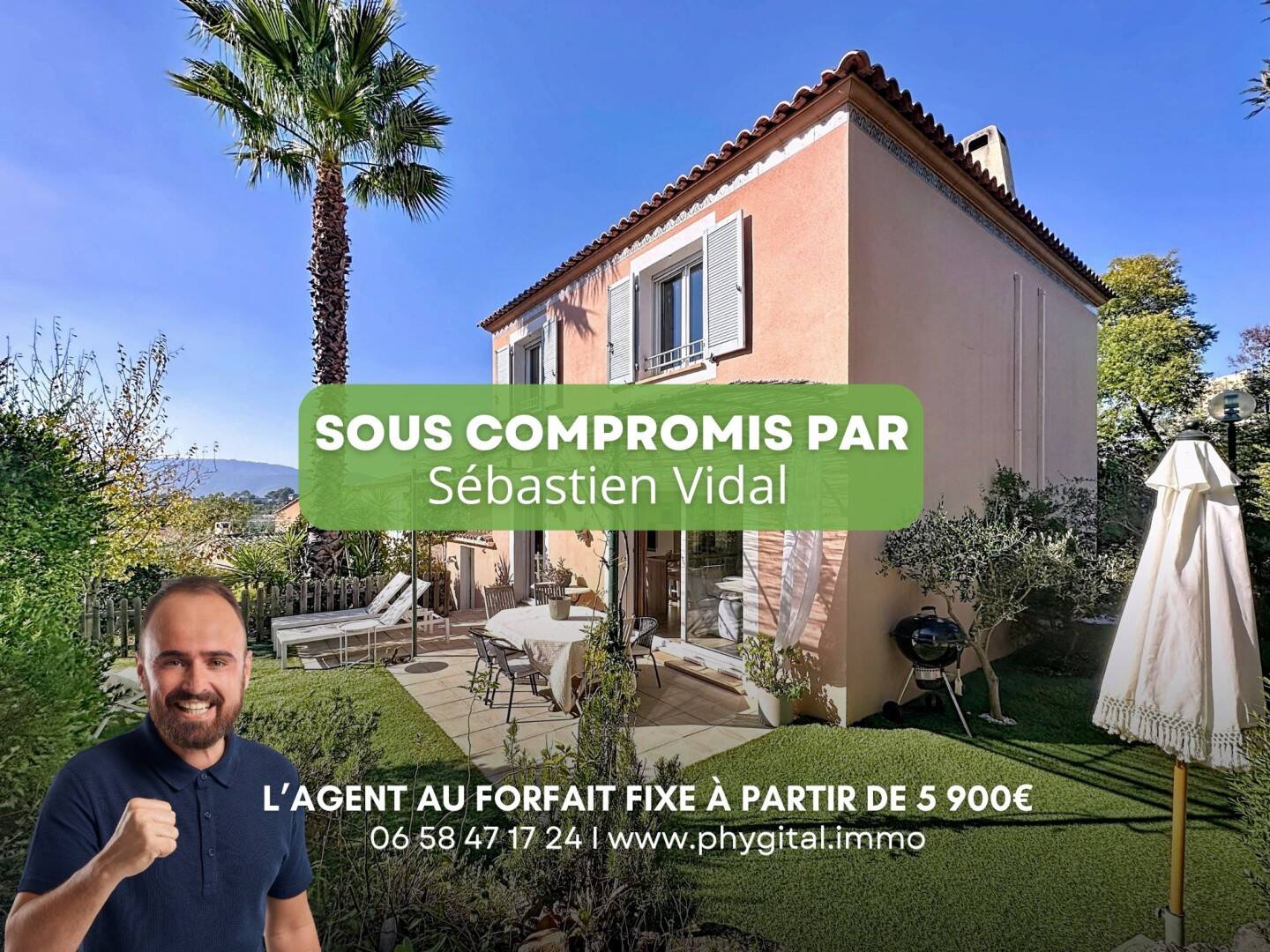 Maison à vendre, 103m², CANNES