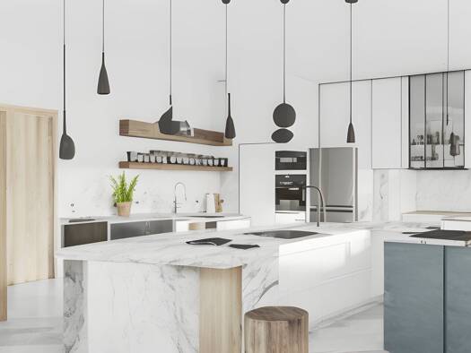 Appartement à vendre - neuf 317 139 € 3 pièces 2 chambres 66,2 m² RDC Centre Ancien Pertuis 84120