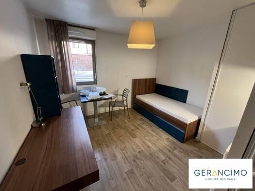 Appartement à louer 435 € 1 pièce 18,8 m² RDC/4 Sainte Anne-Faubourg Amiens 80000