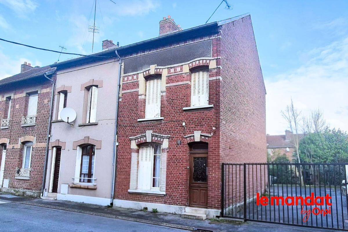 Maison à vendre, 103m², TERGNIER