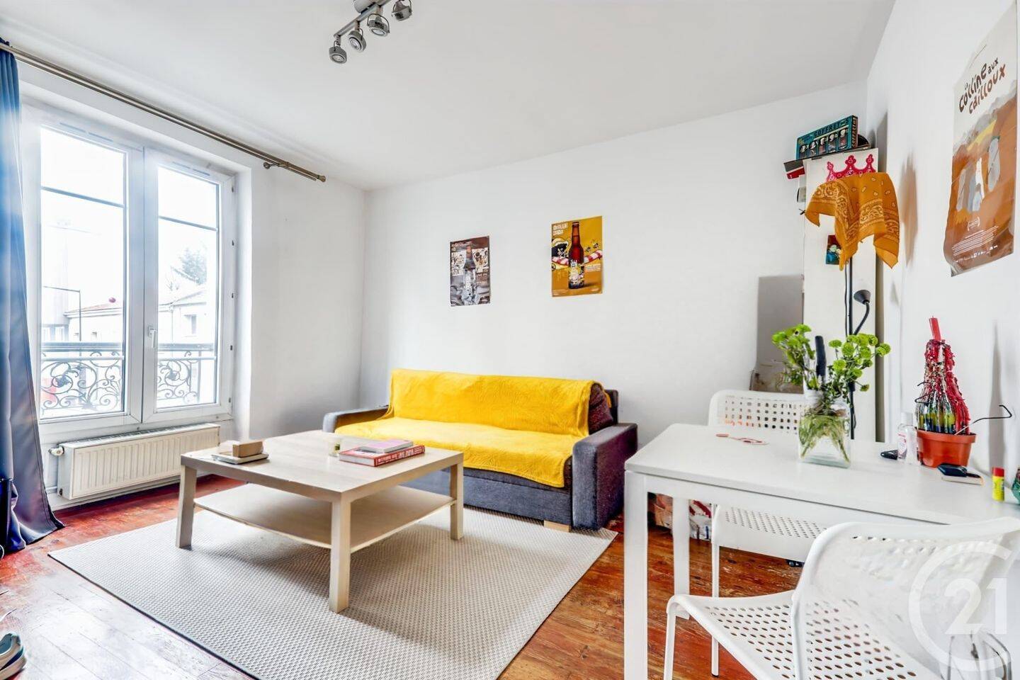 Maison à louer, 34m², AUBERVILLIERS