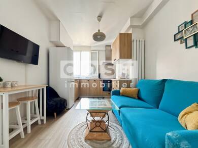 Appartement à vendre 200 000 € 2 pièces 1 chambre 28,3 m² Dernier étage, Étage 6/6 Centre-Voltaire Asnières-sur-Seine 92600