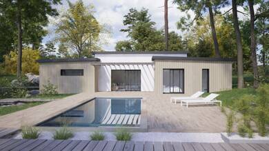 Terrain avec maison neuve à vendre 481 500 € Ambon 56190