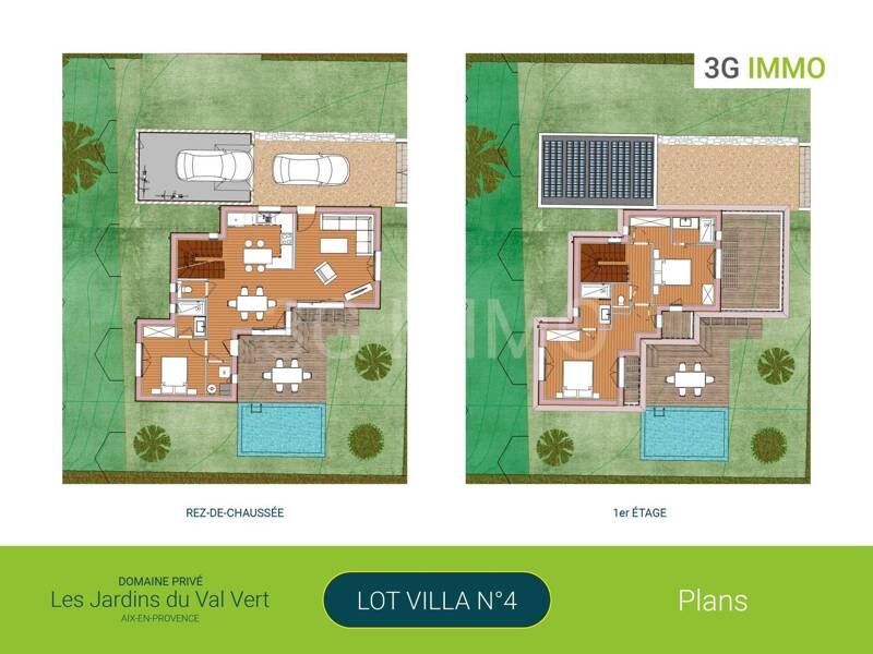 Maison à vendre, 105m², AIX EN PROVENCE
