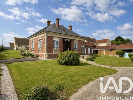 Maison à vendre 195 000 € 5 pièces 3 chambres 109 m² Le Frestoy-Vaux 60420