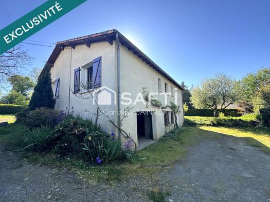 Maison à vendre 178 900 € 5 pièces 3 chambres 120 m² 3 500 m² de terrain La Crèche 79260