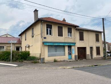 Immeuble à vendre 67 000 € 102 m² Avricourt 54450