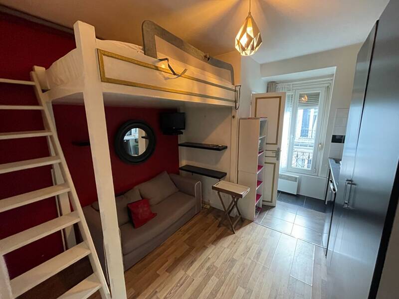 Maison à louer, 11m², PARIS 18E