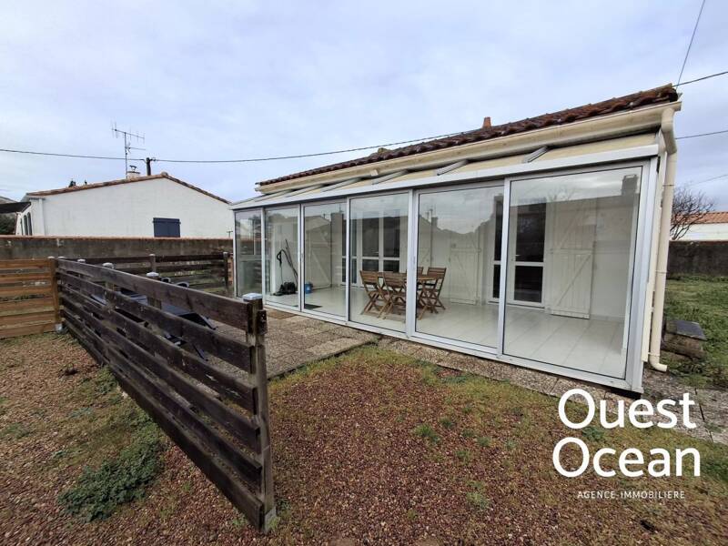 Maison à louer, 39m², TALMONT SAINT HILAIRE