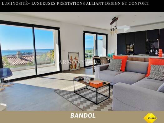 Appartement à vendre 1 090 000 € 4 pièces 3 chambres 100 m² RDC/1 Bandol 83150