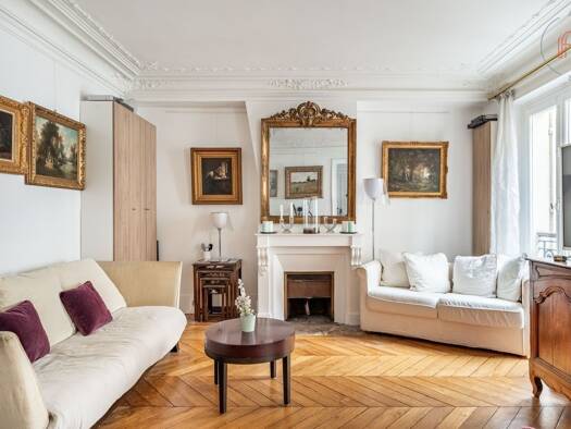 Appartement à vendre 1 390 000 € 4 pièces 2 chambres 85 m² Étage 2/6 Notre Dame des Champs Paris 6ème arrondissement 75006