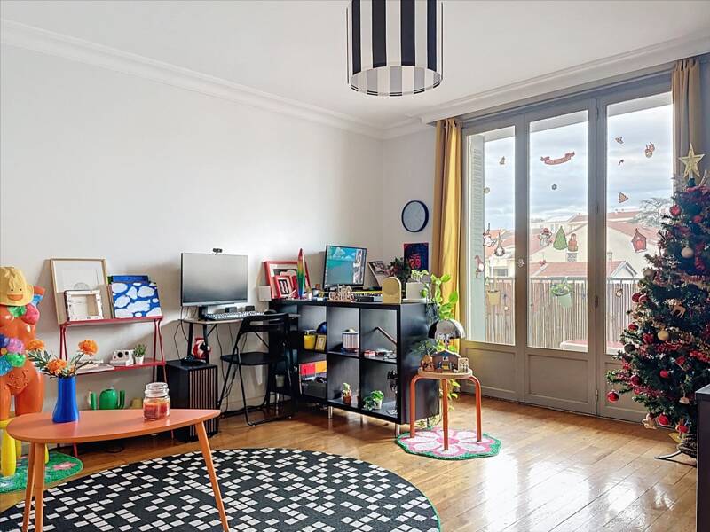 Maison à louer, 61m², LYON 3E