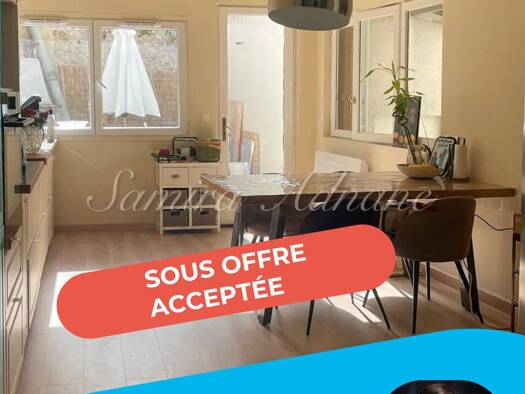 Appartement à vendre 219 000 € 3 pièces 2 chambres 59,54 m² RDC/2 Emy les Pres Cormeilles-en-Parisis 95240