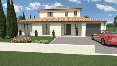 Terrain avec maison neuve à vendre 465 000 € La Ville-Dieu-du-Temple 82290