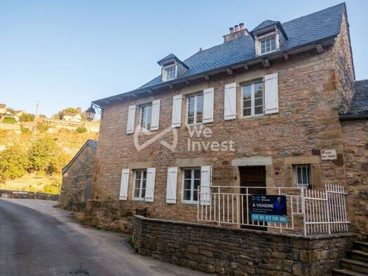 Maison à vendre 364 000 € 8 pièces 3 chambres 172 m² 650 m² de terrain Bozouls 12340
