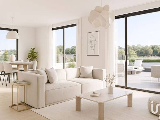 Appartement à vendre - neuf 1 430 000 € 4 pièces 3 chambres 130 m² RDC Les Mûriers Saint-Maur-des-Fossés 94100