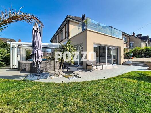 Maison à vendre 1 144 000 € 7 pièces 3 chambres 227 m² 763 m² de terrain Port Ouistreham 14150