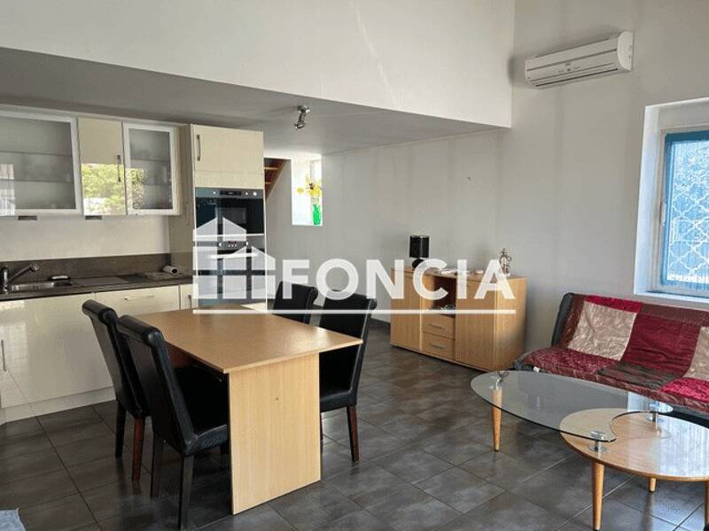 Maison à louer, 69m², LE PEAGE DE ROUSSILLON