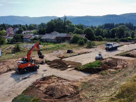 Terrain avec maison neuve à vendre 280 000 € 3 pièces 2 chambres 75 m² 544 m² de terrain Sud Lagnieu 01150