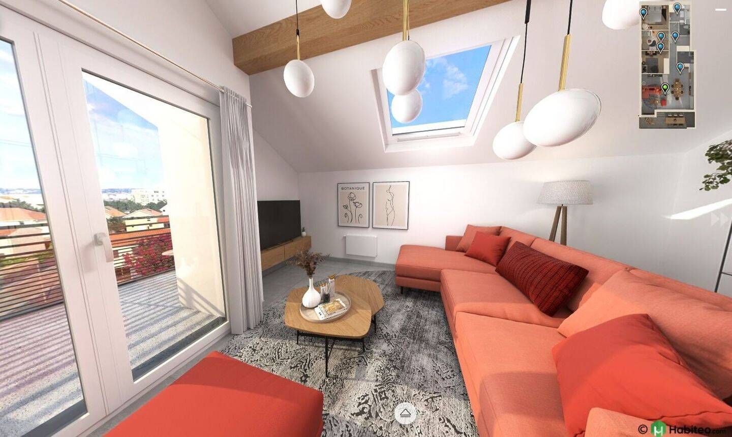 Maison à vendre, 89m², VILLY LE PELLOUX