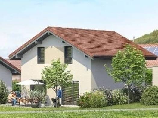 Maison à vendre 419 900 € 4 pièces 3 chambres 91,7 m² 130 m² de terrain Perrignier 74550