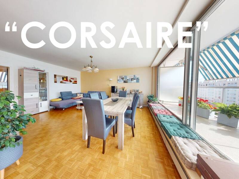 Maison à louer, 104m², LE HAVRE