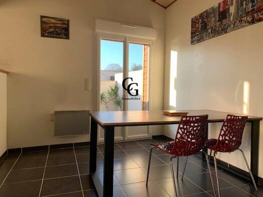 Maison à louer 725 € 2 pièces 1 chambre 50,6 m² Fontaine-Portereau Saint-Sébastien-sur-Loire 44230