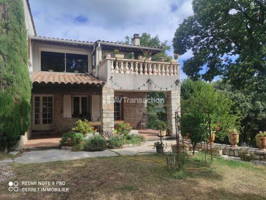 Maison en viager 410 000 € 7 pièces 5 chambres 172 m² 32 604 m² de terrain Sainte-Croix-de-Caderle 30460