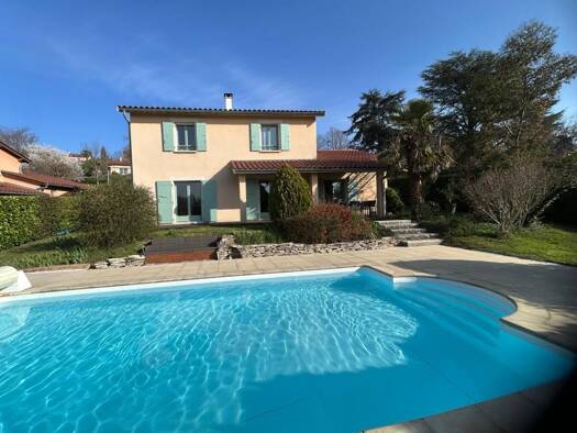 Maison à vendre 850 000 € 6 pièces 5 chambres 203,9 m² 1 190 m² de terrain Centre Sainte-Foy-lès-Lyon 69110